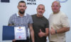 У Кам’янському на честь майстра кулачних боїв Олега Лащевського провели урочисту зустріч