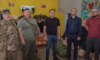 Андрій Білоусов передав батальйону ТРО Кам’янського чергову партію забезпечення