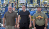 Андрій Білоусов відвідав захисників із Кам’янського, які служать на Донецькому напрямку