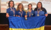 Олена Коротка з Камʼянського у складі збірної України виборола комплект нагород на ЧС з шашок-100