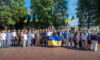 У Кам’янському до Дня Конституції України поклали квіти до пам’ятника Тарасу Шевченку