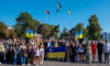 У Кам’янському відзначили День Державного Прапора України