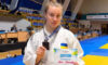 Дзюдоїстка з Кам’янського здобула «бронзу» чемпіонату України