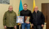 Андрій Білоусов отримав подяку від Української добровольчої армії
